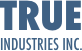 TRUE INDUSTRIES INC. Footer Logo Blue